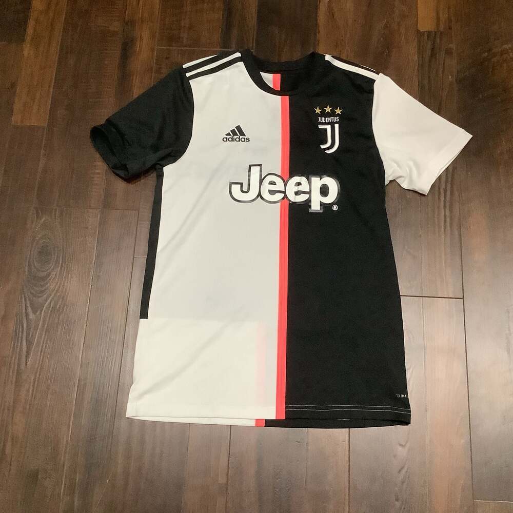 Adidas Juventus 2019-2020 Home Soccer Jersey Size Small